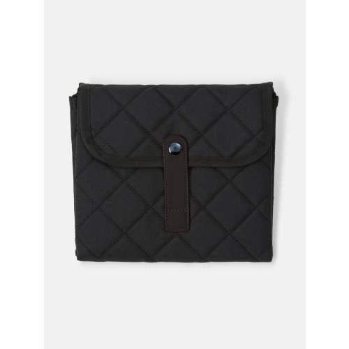 Change Mat - Black Quilted