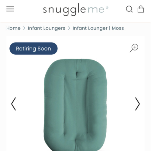 Infant Lounger | Moss