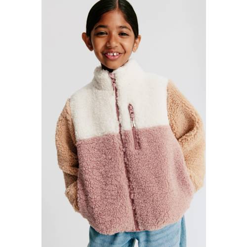 TEDDY FLEECE JACKET