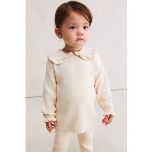 2-PIECE RIB-KNIT COTTON SET