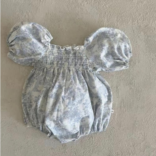 Boho Puffy Arms Romper – The Boho Bebe