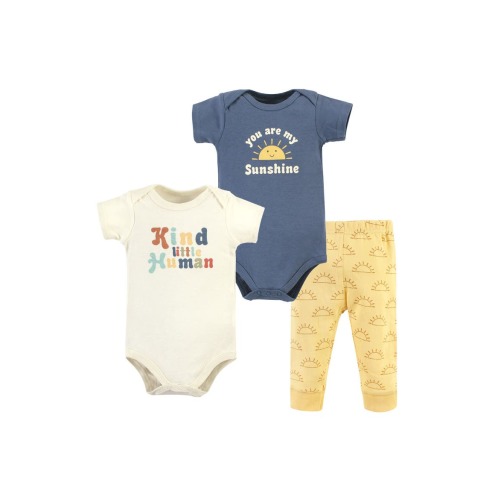 Two Bodysuits & Matching Pants Apparel Set