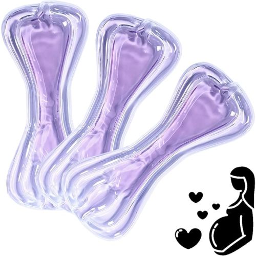 Postpartum Cold Pack, Perineal Cooling Pad Pregnancy & Hemorrhoid Pain Relief, Postpartum Ice Pack Pads (blue)