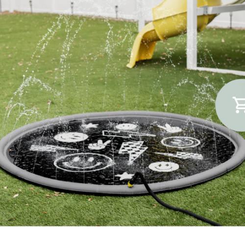 Sprinkler Splash Pad for Kids – Cherrypick