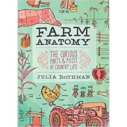 Farm Anatomy: The Curious Parts and Pieces of Country Life: Rothman, Julia: 9781603429818: Amazon.com: Books