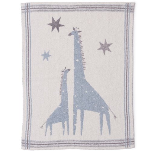 Barefoot Dreams Baby CozyChic® Giraffe Stroller Blanket