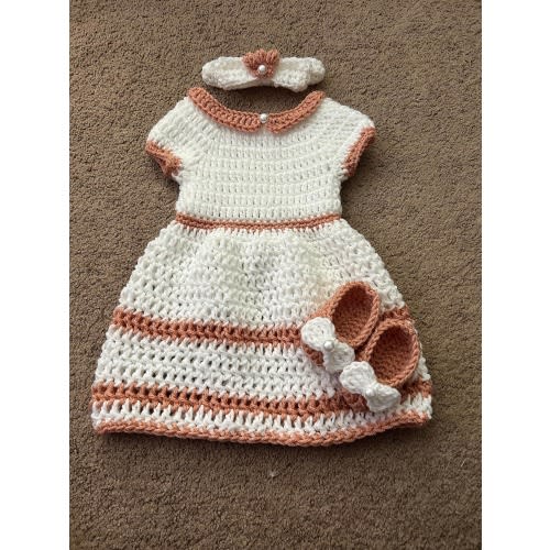 Crocheted Melody baby costume/ little mermaid baby costume/ Ariel Costume/Newborn to 18 months/MADE TO ORDER