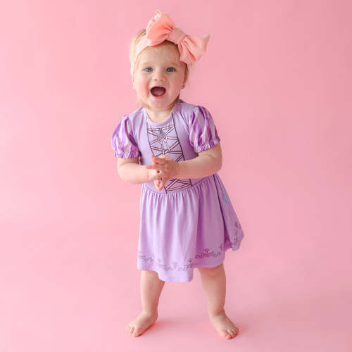Disney Rapunzel Twirl Bodysuit Dress