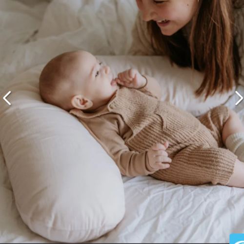 Kapok Nursing Pillow - Organic and Hypoallergenic | COCOON