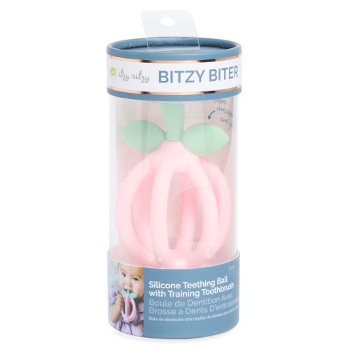 Lemon Drop Teething Ball