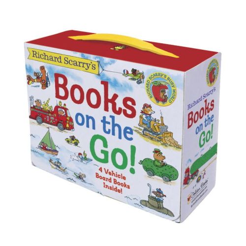 Richard Scarry's Books on the Go! | Barnes & Noble®