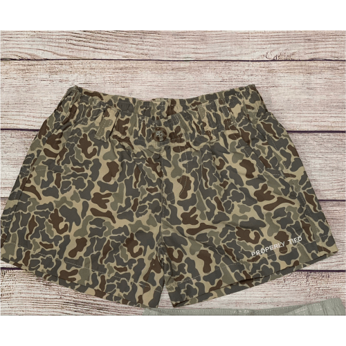 Vintage Camo Mallard Shorts – Buttons & Bows Lucedale