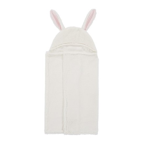 Faux Fur Bunny Baby Hooded Towel | Pottery Barn Kids