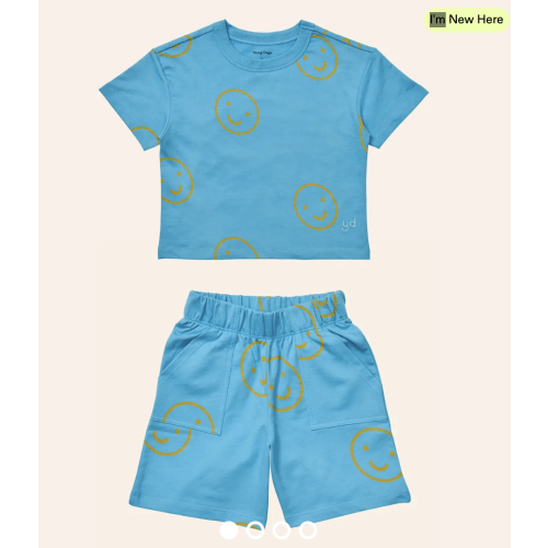 Tee and Pocket Shorts Set – Young Days