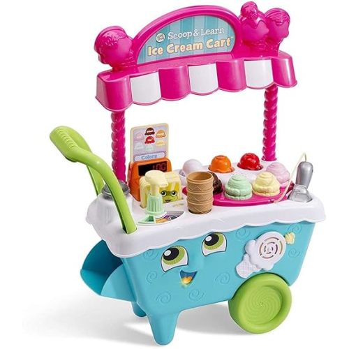 LeapFrog Scoop and Learn Ice Cream Cart