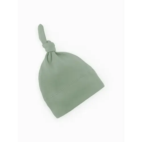 Knotted Hat - Thyme