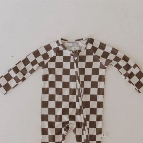 Bamboo Zip Pajamas | Dutton