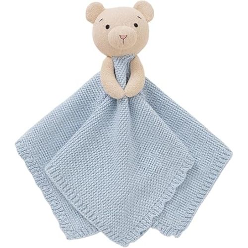 Avibae Baby Comforter Soft Cotton Security Blanket