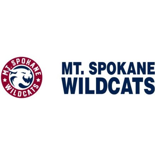 Rabbit Skins Infant Short Sleeve Baby Rib Onesie - MT. SPOKANE HIGH SCHOOL WILDCATS - MEAD, Washington - Sideline Store - BSN Sports