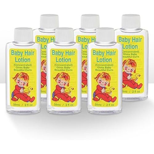 Clubman Pinaud Baby Hair Lotion, Gentle Formula, 2 Fl Oz (Pack of 6)