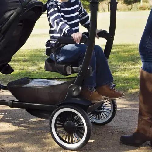 Sit+Stand - jump seat + platform rider