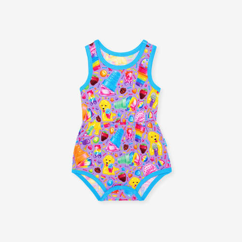 Lisa Frank® Casey & Caymus Varsity Romper