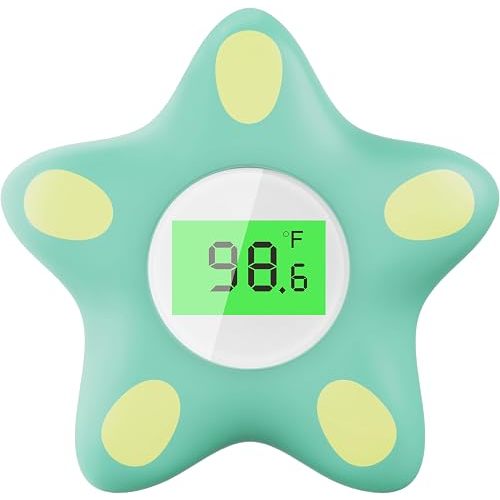 Baby Bath Thermometer Infant & Toddler,Floating Digital Water Thermometer