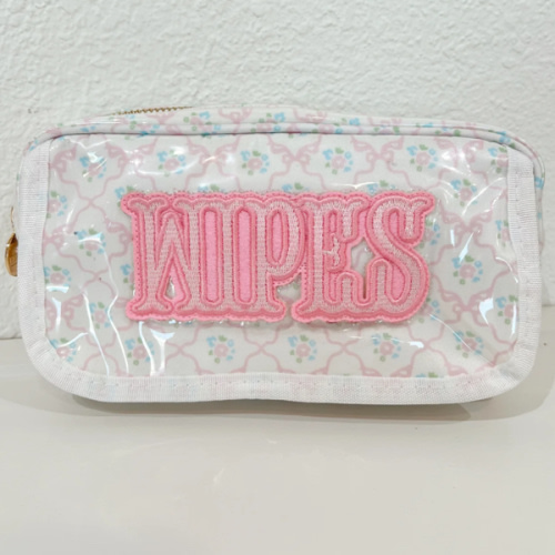 Wipes Pouch - Clear Coat Bag