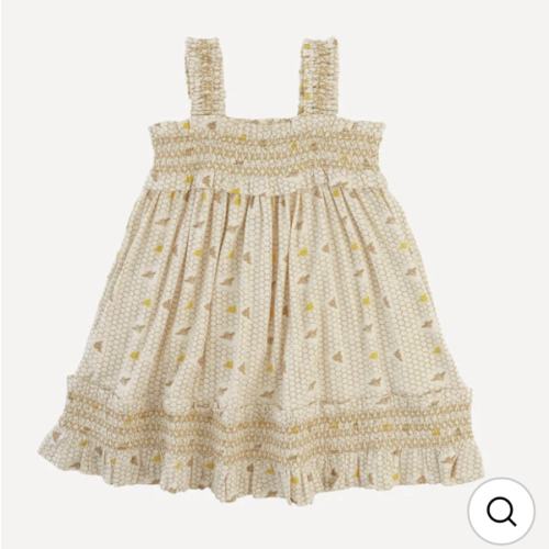 winnie babydoll dress | spring honeycomb | modal