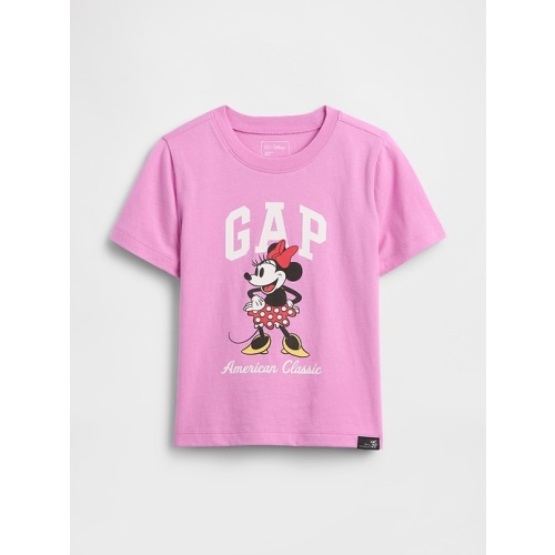 babyGap × Disney Minnie Mouse Logo T-Shirt