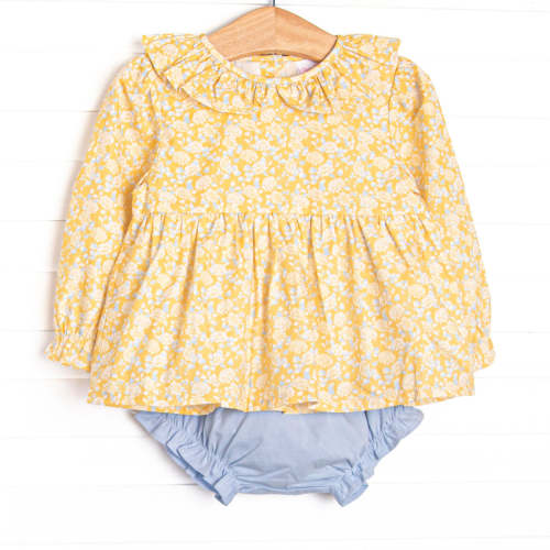 A Moment for Mums Diaper Set, Yellow – Stitchy Fish