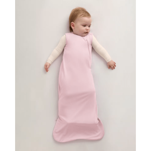 Bamboo Sleep Bag 1.0 TOG in Pale Pink