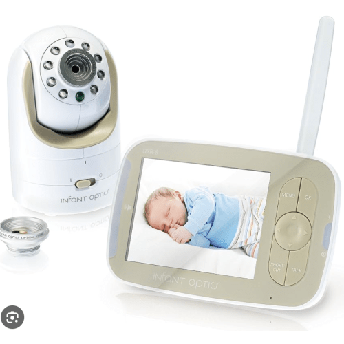 Used please!!! - Infant Optics DXR-8 Video Baby Monitor – White/Beige. You can check FB marketplace or Poshmark :)