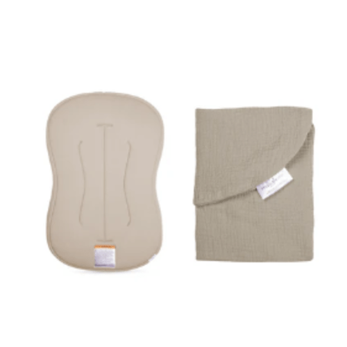 Lounger Curve + Muslin Cover Set | Birch