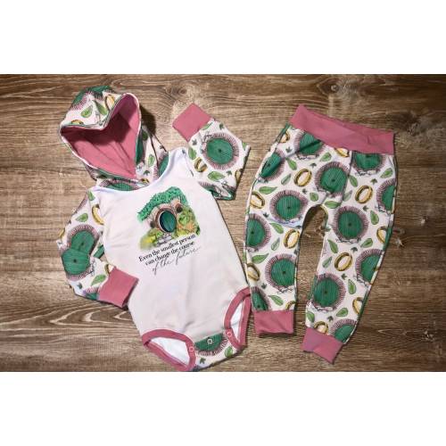 Hooded Lord of Ring sets | Hooded bodysuit sets | Unisex outfits