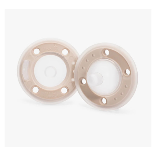 Ninni Pacifier Oatmeal 2 Pack