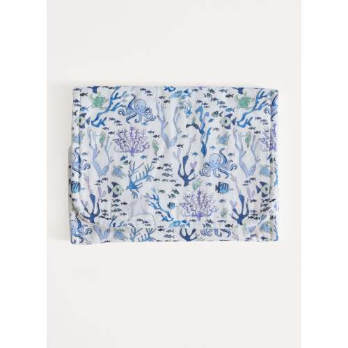 Coral Reef Burp Cloth