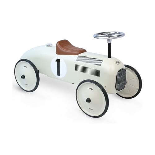 Ride-on car white
