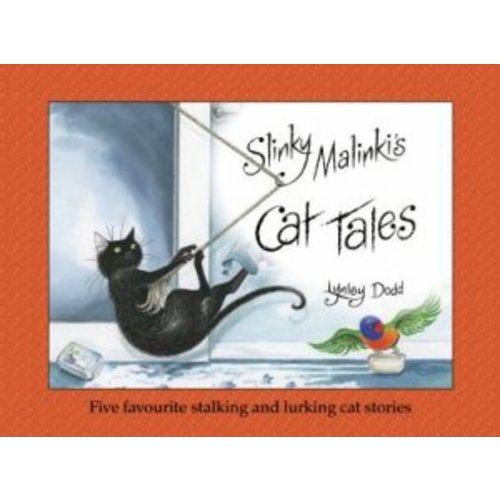 Slinky Malinki's Cat Tales by Lynley Dodd - 9780143506294