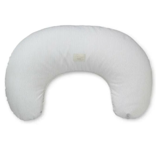 Cam Cam - Stripes nursing pillow - Blue | Smallable