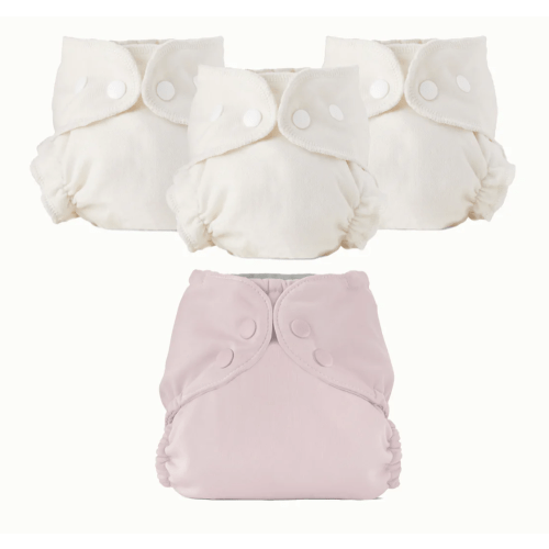 Organic Cloth Diaper Bundle Starter – Esembly