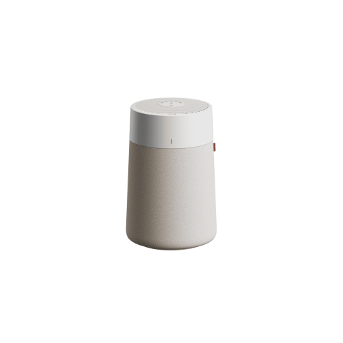 Blueair 511i Max Smart Air Purifier for Bedroom & Small Rooms up to 926 Sq Ft, HEPASilent Air Cleaner for Pets, Allergies, Smoke & Dust, Quiet WiFi Air Purifier with Auto Mode - Limestone