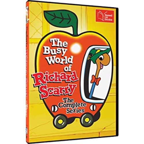 The Busy World of Richard Scarry: The Complete Series