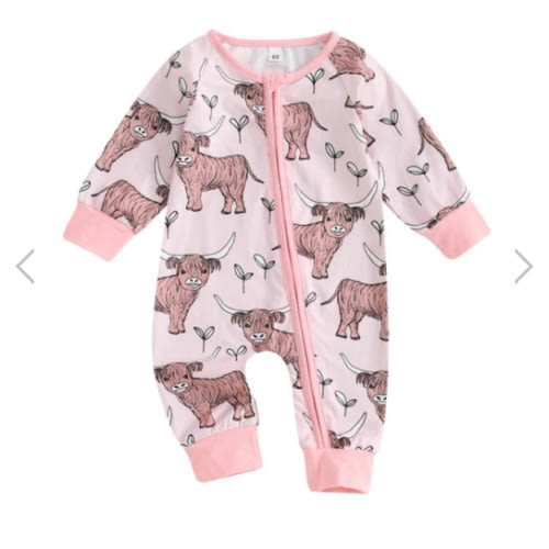 HIGHLAND CALF Jumpsuit - Hazel & Bo