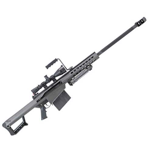 Barrett M82 A1 50 BMG 29in Black Semi Automatic Modern Sporting Rifle - 10+1 Rounds