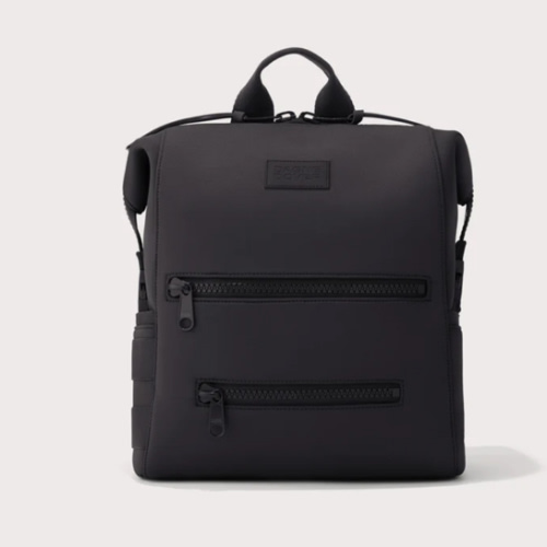 Indi Diaper Backpack in Onyx, Medium