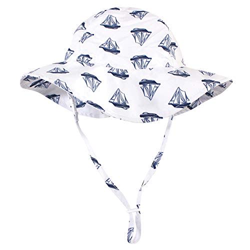 Hudson Baby Baby Girls' Sun Protection Hat