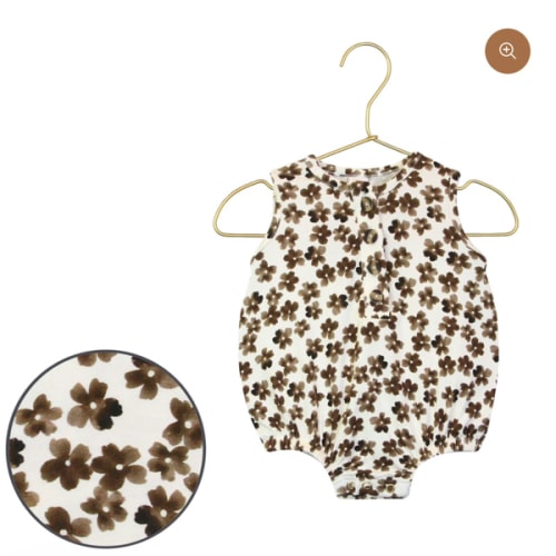 Sloane Bubble Romper