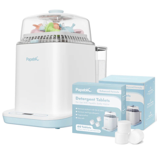 Baby Bottle Washer Sterilizer and Dryer All in One Bottle Cleaner