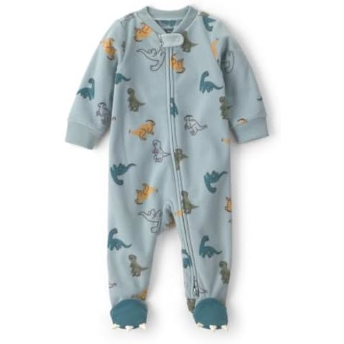 Carter's Baby Boys' Fleece Sleep and Play